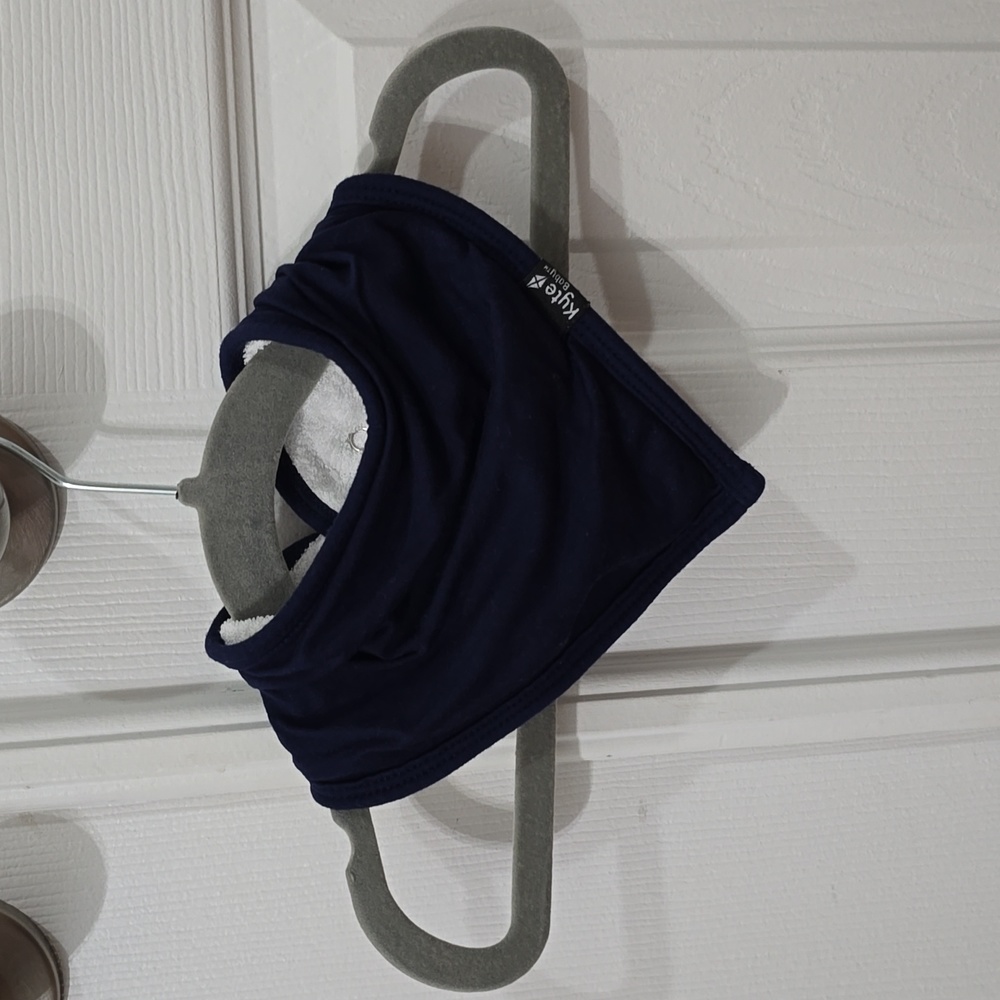 Kyte Baby Bamboo Bandana in Navy